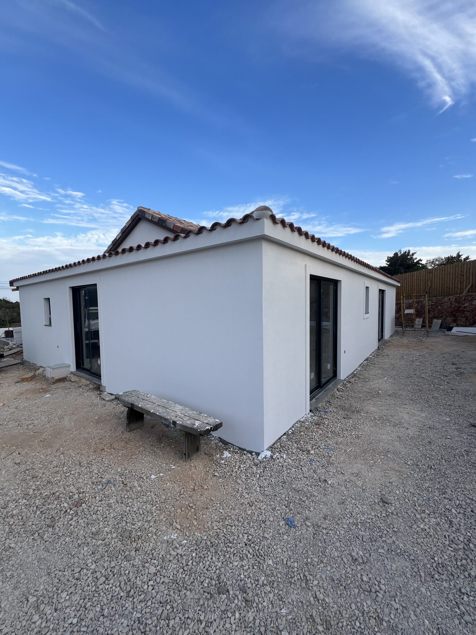 Exterior wall insulation and finishing using XPS panels - Southern Projects